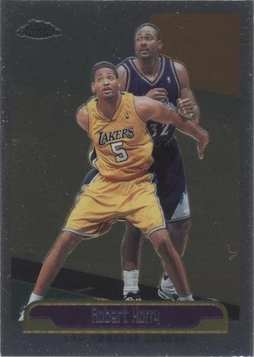 1999-00 Topps Chrome - Robert Horry #201