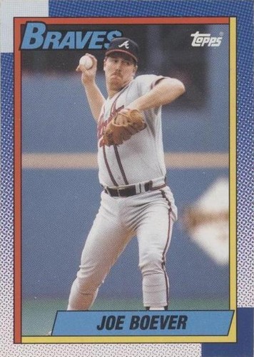 1990 O-Pee-Chee - Joe Boever #410