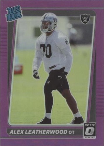 2021 Panini Donruss Alex Leatherwood #P-335