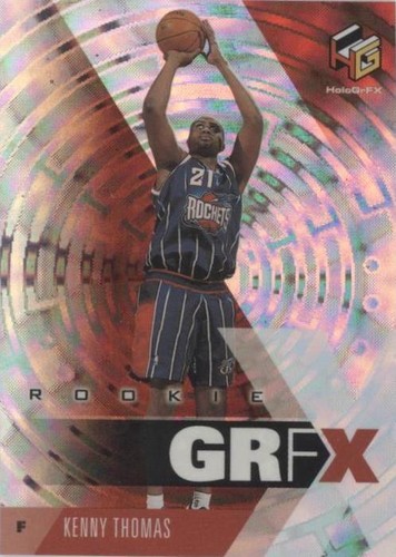 1999-00 Upper Deck HoloGrFX - Kenny Thomas #63