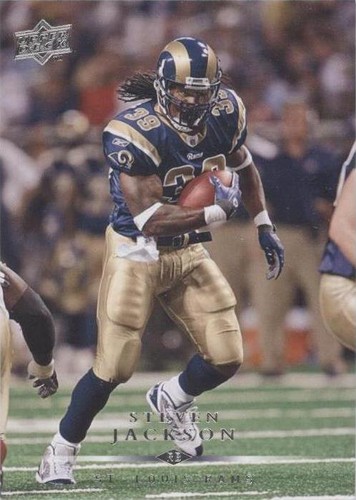 2008 Upper Deck Steven Jackson #176