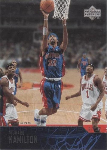 2003-04 Upper Deck - Richard Hamilton #64