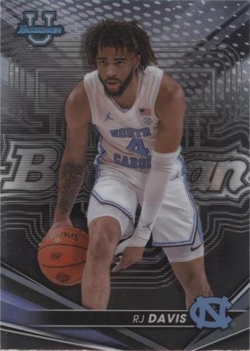 2022-23 Bowman University Best - RJ Davis #44