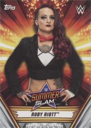 2019 Topps WWE Summerslam - Ruby Riott #25