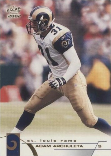 2002 Pacific Adam Archuleta #352