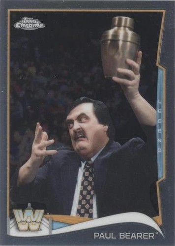 2014 Topps Chrome WWE - Paul Bearer #107