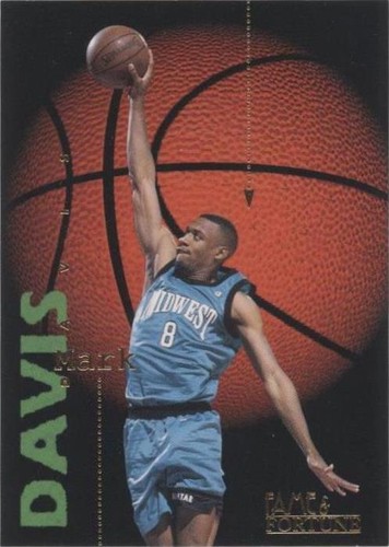 1995 Signature Rookies Fame & Fortune - Mark Davis #11
