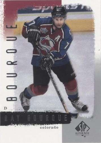 2000-01 SP Authentic - Ray Bourque #22