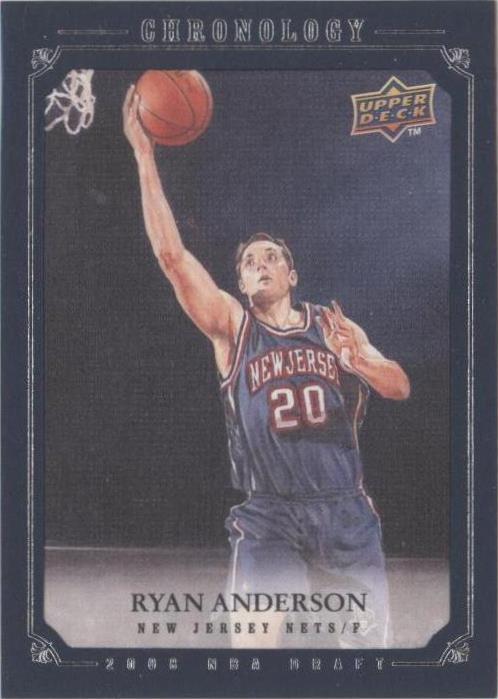 Cronología de cubierta superior 2007-08 - Ryan Anderson #271