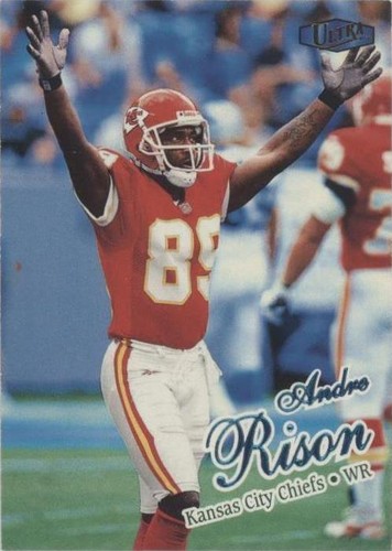 1998 Ultra Andre Rison #38