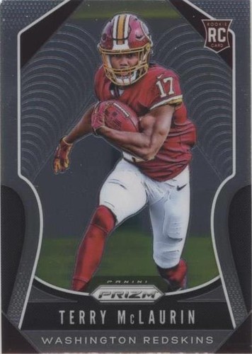 2019 Panini Prizm Terry McLaurin #353