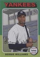 2019 Topps Archives - Bernie Williams #107