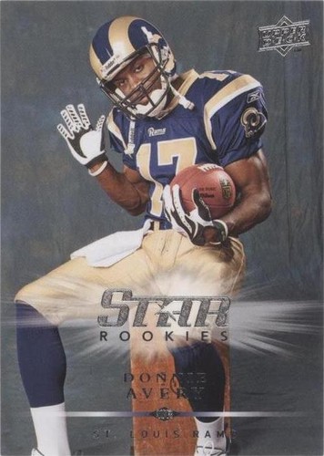 2008 Upper Deck Donnie Avery #ERC-DA