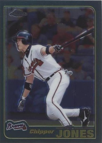 2001 Topps Chrome - Chipper Jones #2