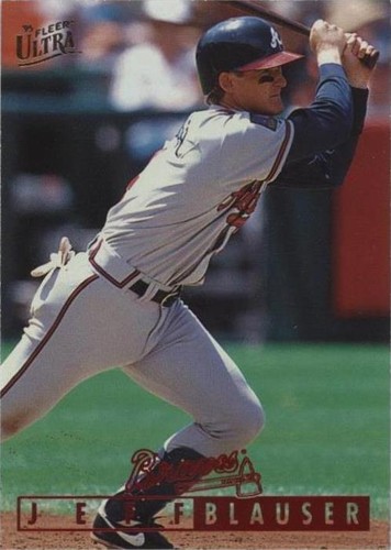 1995 Fleer Ultra - Jeff Blauser #346