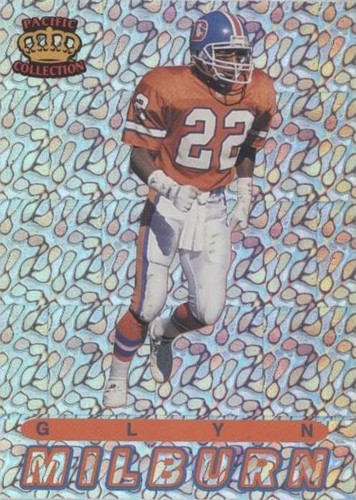 1994 Pacific Prisms Glyn Milburn #74