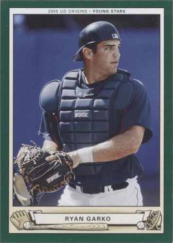 2005 Upper Deck Origins - Ryan Garko #242