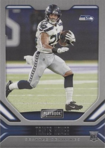 2019 Panini Playbook Travis Homer #155