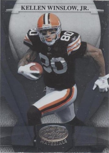 2008 Leaf Certified Materials Kellen Winslow Jr. #31