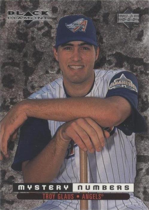 1999 Upper Deck Black Diamond - Troy Glaus #M15