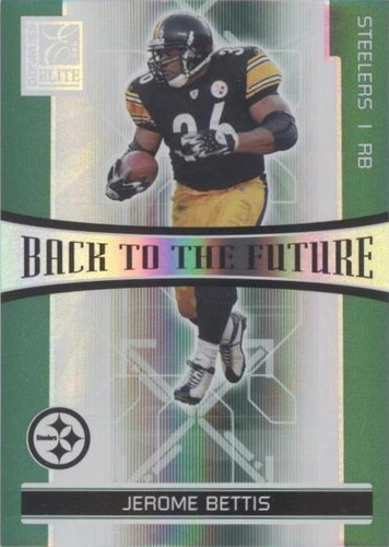2006 Donruss Elite Jerome Bettis Willie Parker #BTF-14