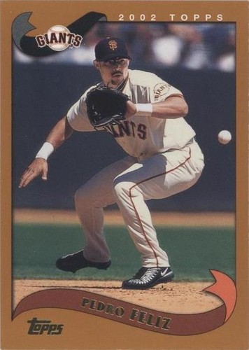 2002 Topps - Pedro Feliz #569