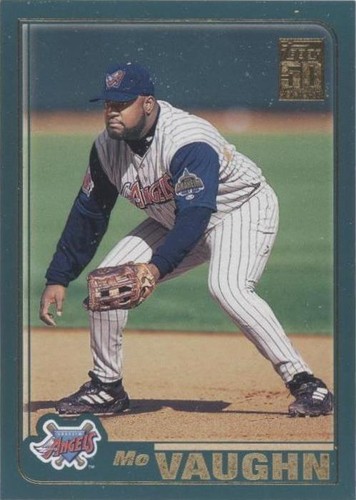 2001 Topps - Mo Vaughn #621