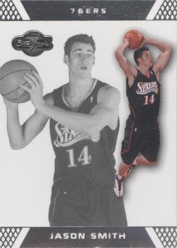 2007-08 Topps Co-Signers - Jason Smith #98