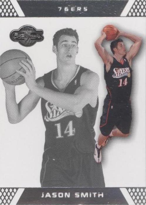 2007-08 Topps Co-Signers - Jason Smith #98