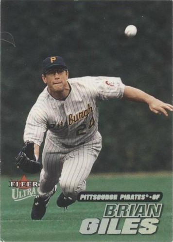 2001 Fleer Ultra - Brian Giles #225