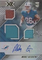 2018 Panini XR Mike Gesicki #176