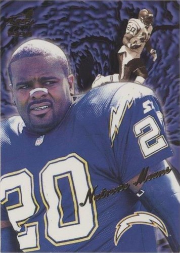 1999 Pacific Aurora Natrone Means #125