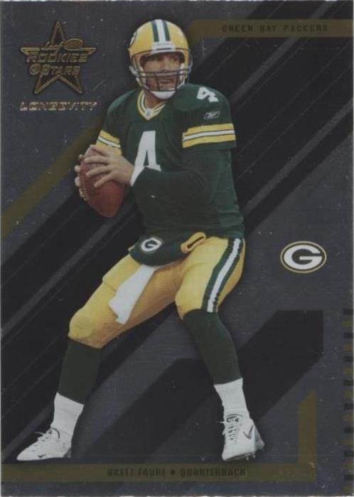 Leaf Rookies & Stars Longevity Brett Favre 2004 #34