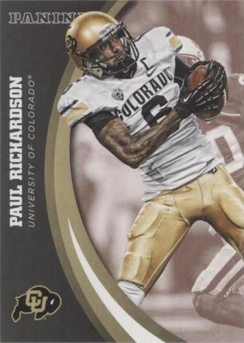 2016 Panini Colorado Buffaloes Paul Richardson #20