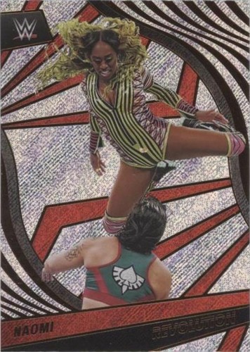 2022 Panini Revolution WWE - Naomi #94