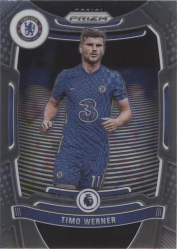 2021-22 Panini Prizm Premier League Timo Werner #255