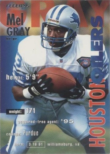 1995 Fleer Mel Gray #148