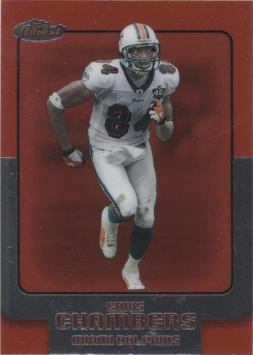 2006 Topps Finest Chris Chambers #94