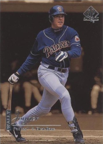 1999 SP Authentic - Wally Joyner #71