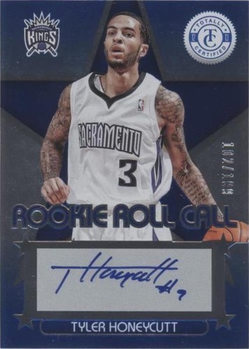 2012-13 Totally Certified - Tyler Honeycutt #82