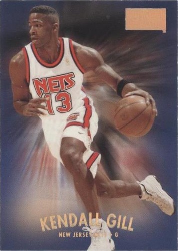 1997-98 Skybox Premium - Kendall Gill #122