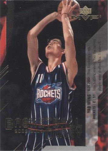 2003-04 Upper Deck MVP - Yao Ming #BD1