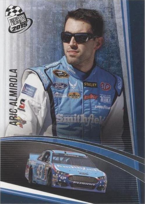 2015 Press Pass - Aric Almirola #3