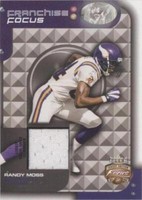 2002 Fleer Focus Jersey Edition Randy Moss #RM-FF