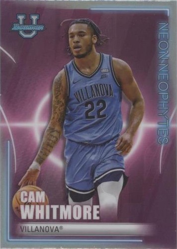2022-23 Bowman University Best - Cam Whitmore #NN-10