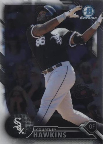 2016 Bowman - Courtney Hawkins #BCP145