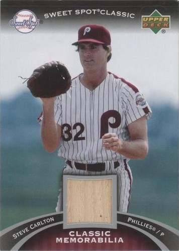 2007 Upper Deck Sweet Spot Classic - Steve Carlton #CM-ST