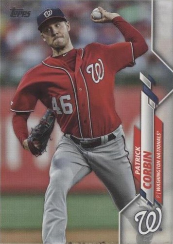 2020 Topps - Patrick Corbin #265