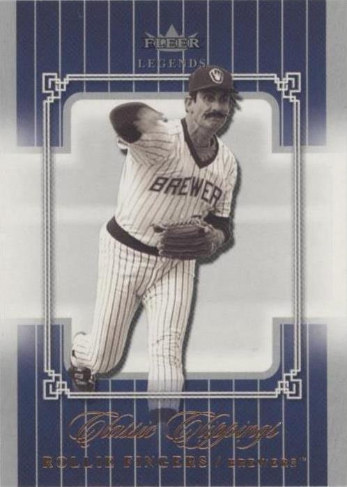 2005 Fleer Classic Clippings - Rollie Fingers #95