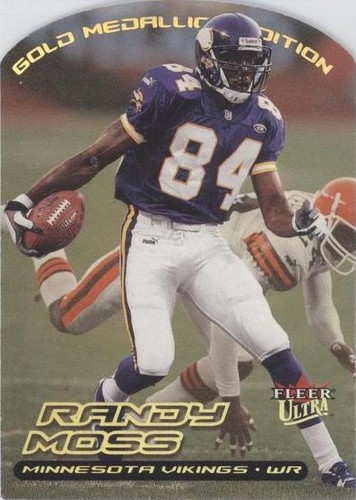 その他 1998 ULTRA RANDY MOSS ROOKIE Randy Moss 1998 FLEER ULTRA ROOKIE RC #207 MINNESOTA VIKINGS